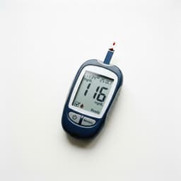 High Blood Sugar